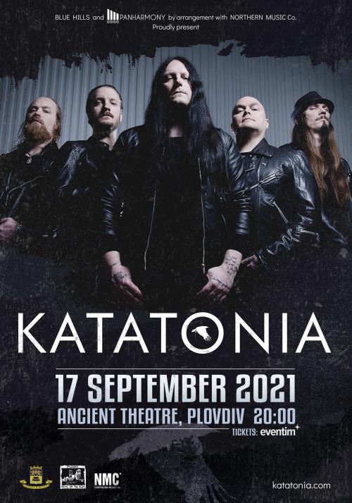 Концерт на Katatonia в Пловдив