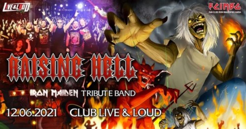 Iron Maiden трибют с Raising Hell