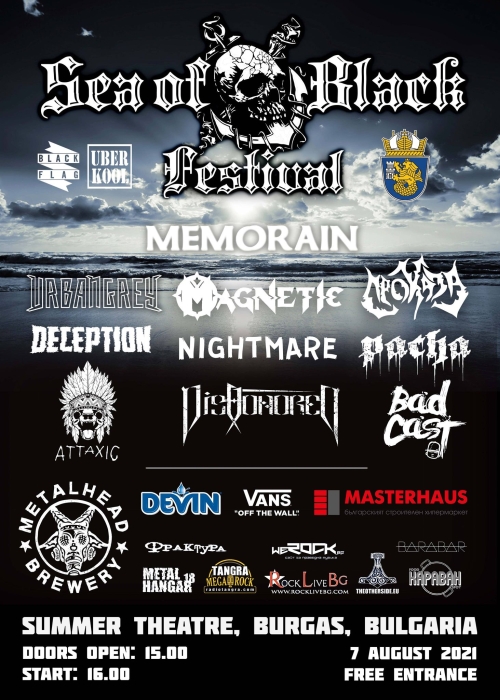 Sea Of Black Festival 2021