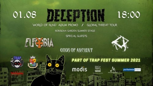 Deception album promo