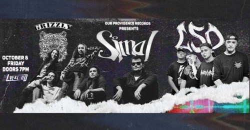 Концерт на SMAI, LSD и GRIZZLY