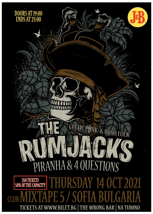 The Rumjacks 2021 Sofia