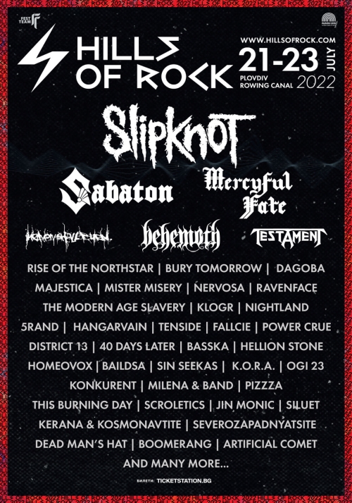 Hills of Rock 2022