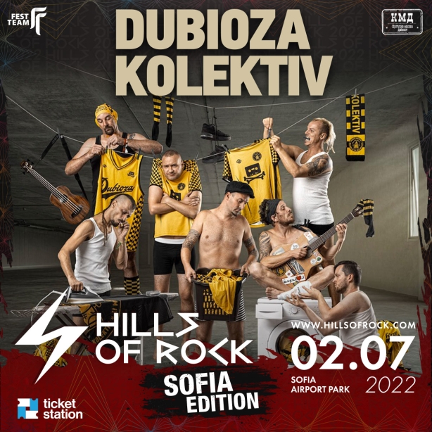 Hills of Rock 2022 Sofia Edition - Dubioza Kolektiv