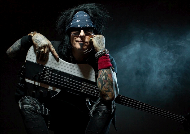 Nikki Sixx - Motley Crue