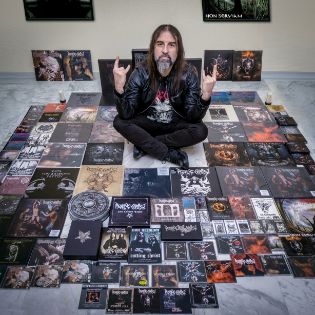 Sakis Tolis - Rotting Christ