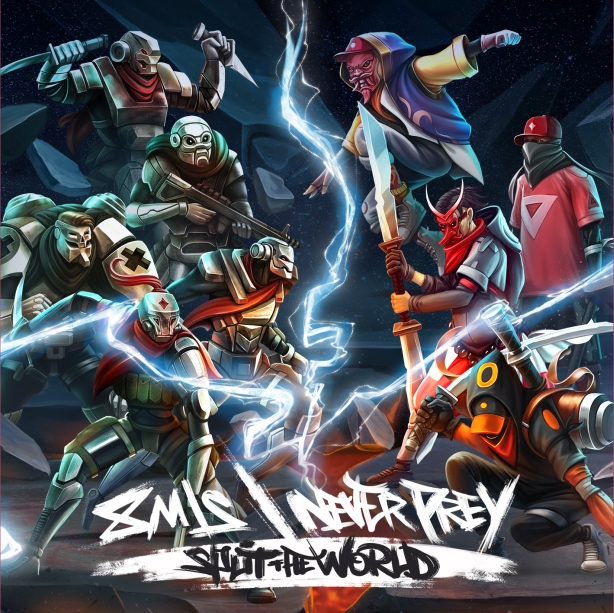 8 ms / Never Prey - Split the World