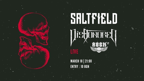 Концерт на Dishonored и Saltfield