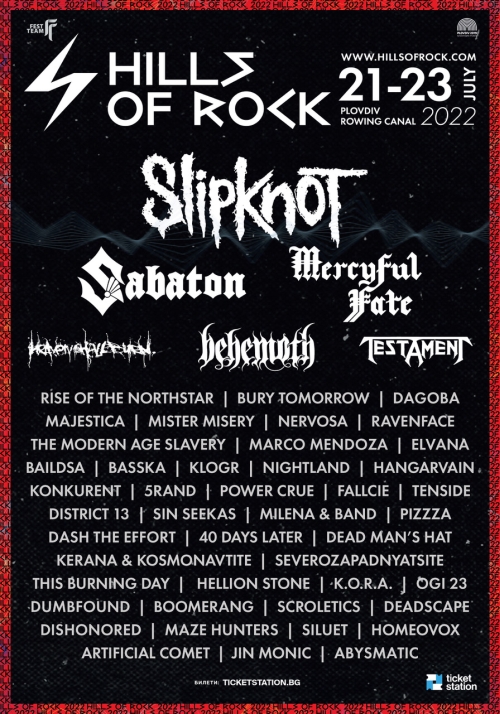 Hills of Rock 2022