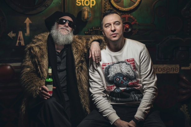 Васко Катинчаров и Geoff Lagadec - Jaya The Cat