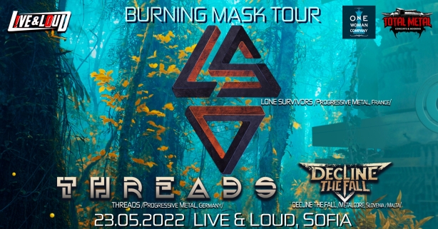 Концерт на Lone Survivors, Threads и Decline The Fall