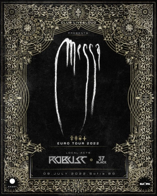 Концерт на Messa в София