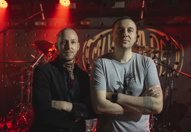 Васко Катинчаров и Joel Ekelof - Soen