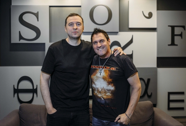 Васко Катинчаров и Johnny Gioeli