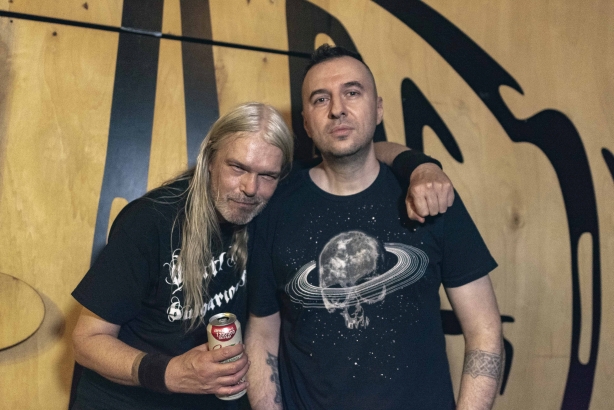 Васко Катинчаров и Martin van Drunen - Asphyx