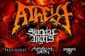 Концерт на Atheist и Suicidal Angels в София