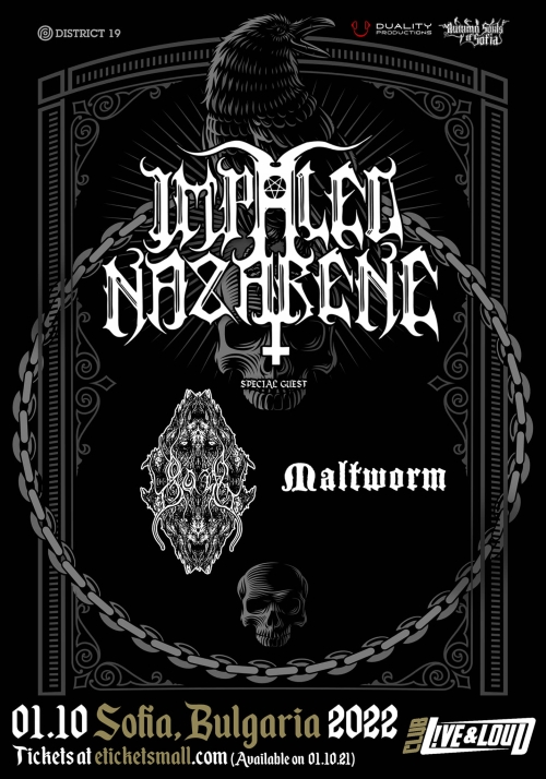 Impaled Nazarene в София