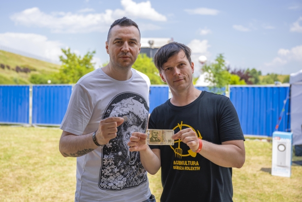 Васко Катинчаров и Vedran Mujagic - Dubioza Kolektiv