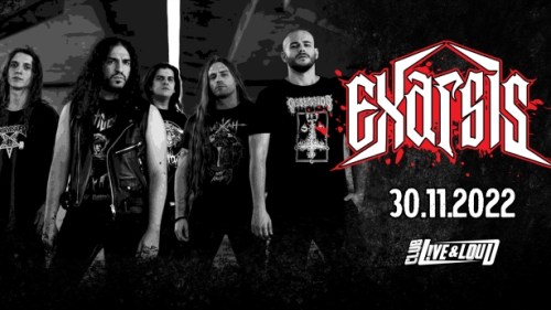 Концерт на Εxarsis в София