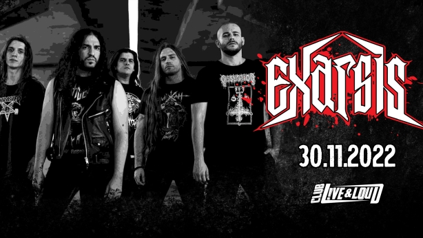 Концерт на Εxarsis в София