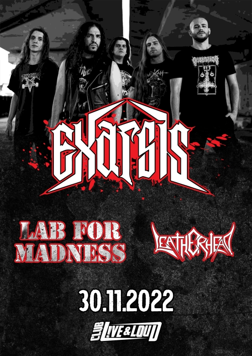 Концерт на Εxarsis в София