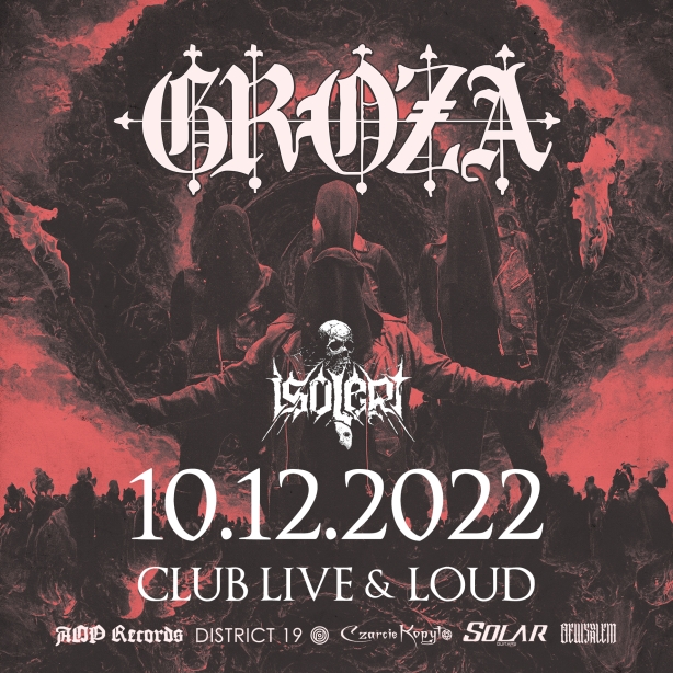 Концерт на Groza и Isolert в София