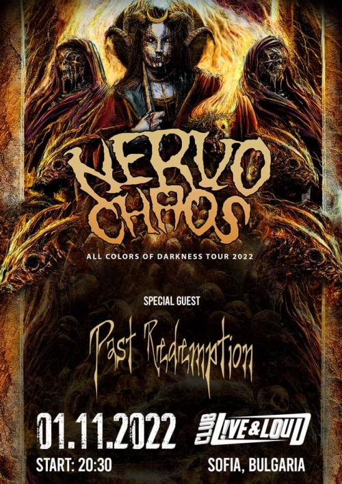 Концерт на Nervochaos и Past Redemption