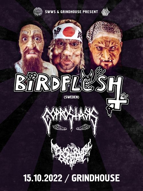 Концерт на Birdflesh