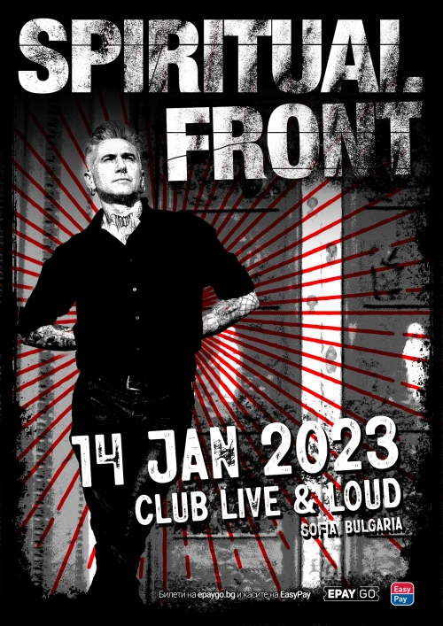 Концерт на Spiritual Front в София