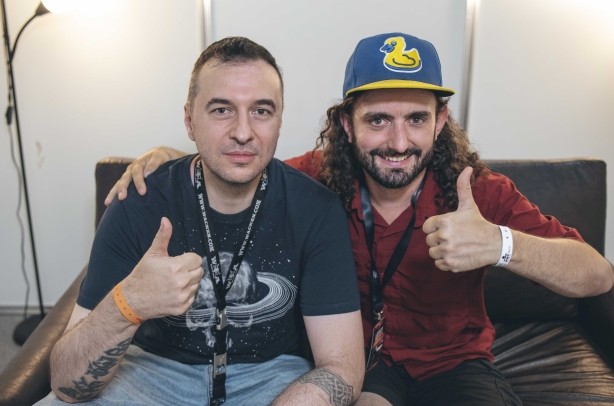 Васко Катинчаров и Chris Bowes - Alestorm