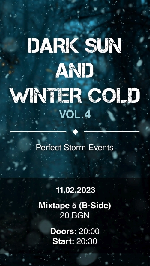 Dark Sun And Winter Cold 2023