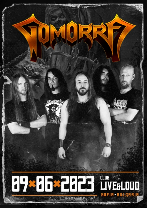 Концерт на Gomorra в София