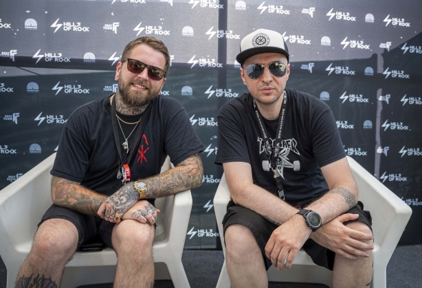 Васко Катинчаров и Daniel Winter - Bury Tomorrow