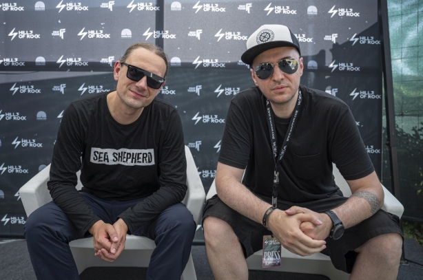 Васко Катинчаров и Maik Weichert - Heaven Shall Burn