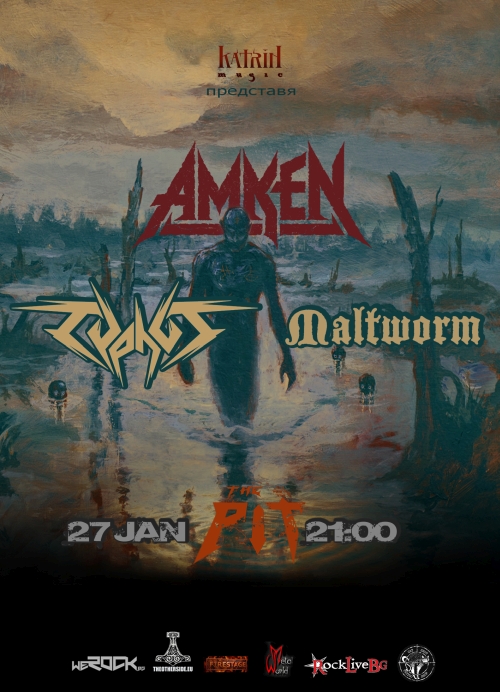 Концерт на Amken, Tuphus и Maltworm