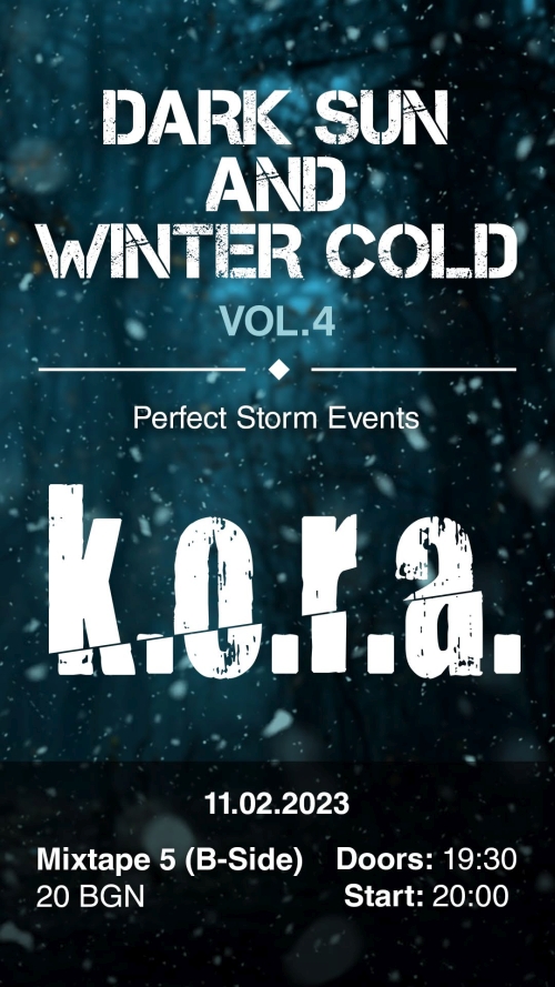 Dark Sun and Winter Cold vol.4