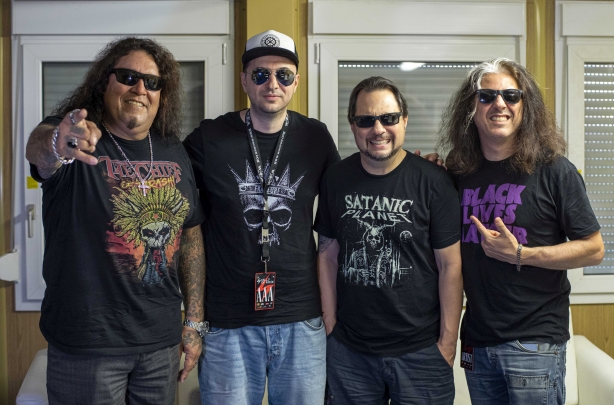 Васко Катинчаров и Testament