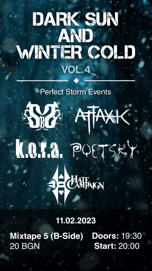 Dark Sun and Winter Cold vol.4