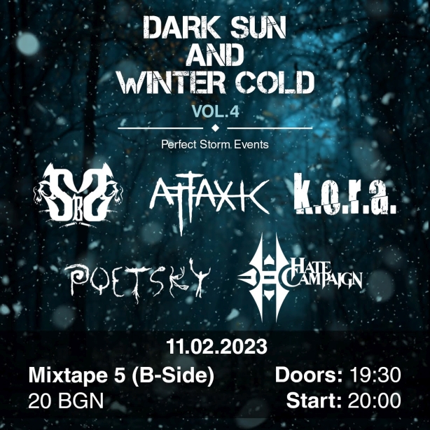 Dark Sun and Winter Cold vol.4