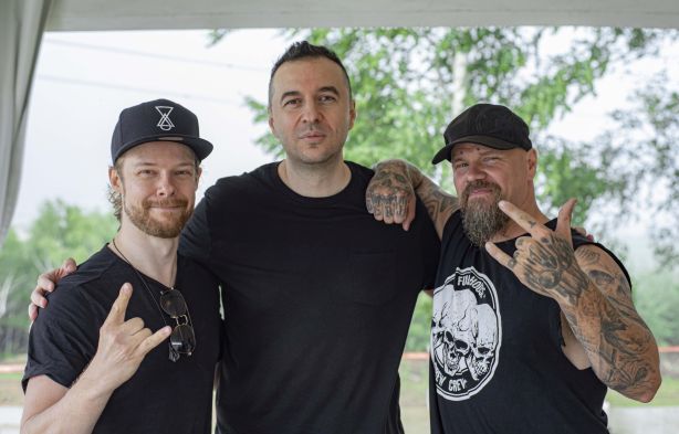 Васко Катинчаров и Wolfheart