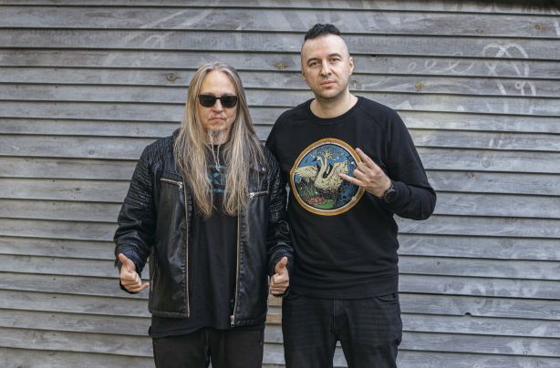 Васко Катинчаров и Peter Tagtgren - Hypocrisy