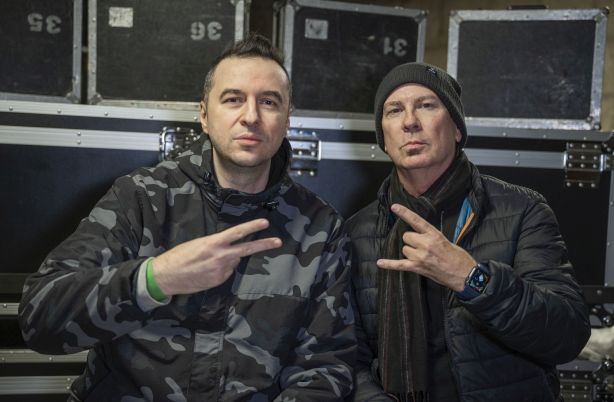 Васко Катинчаров и Thomas Youngblood - Kamelot