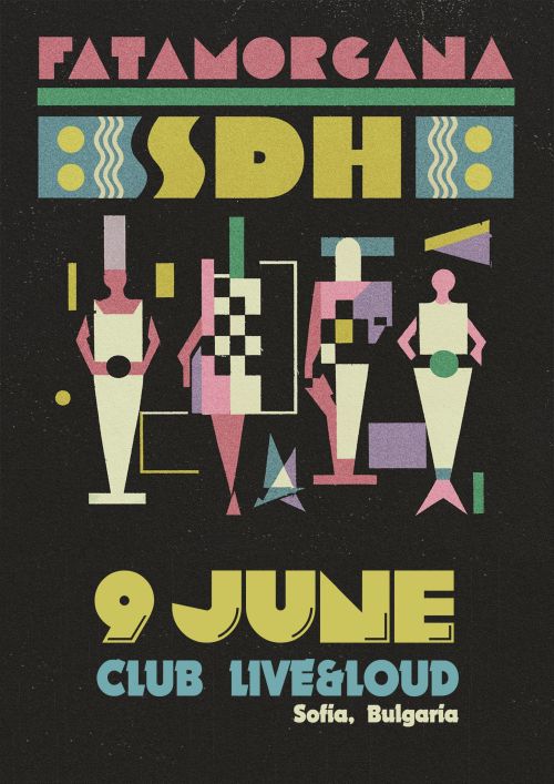 Концерт на Fatamorgana и SDH