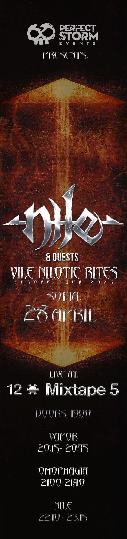 Концерт на Nile