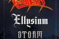Концерт на Rampart, Ellysium и Storm