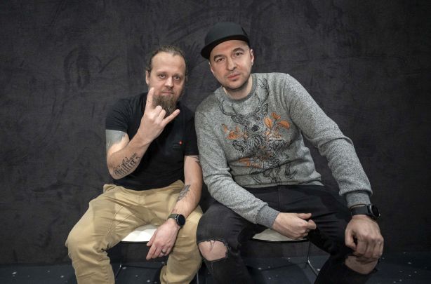 Васко Катинчаров и Henrik Klingenberg - Sonata Arctica