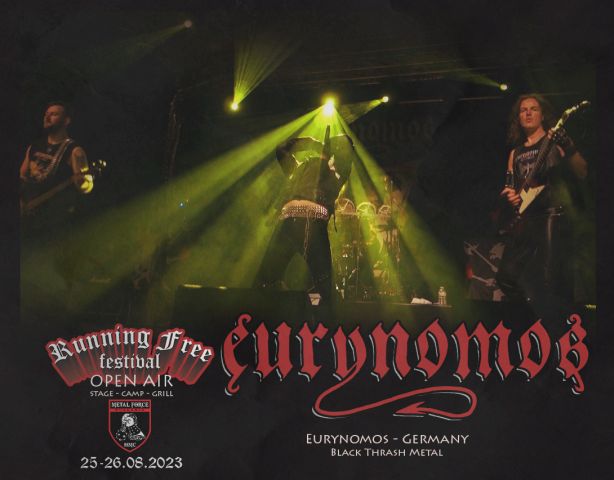 Eurynomos на Running Free Festival 2023