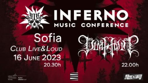 Inferno Music Conferance и концерт на DIMHOLT