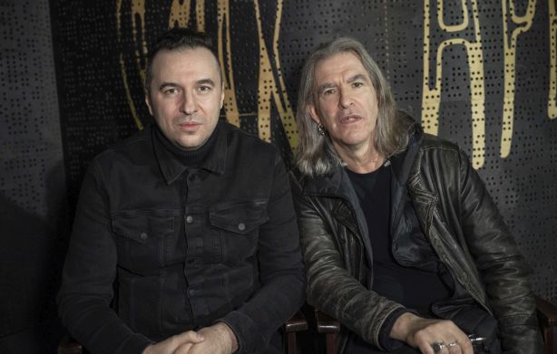 Васко Катинчаров & Justin Sullivan - New Model Army