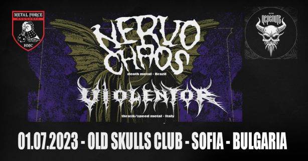 Концерт Nervochaos и Violentor